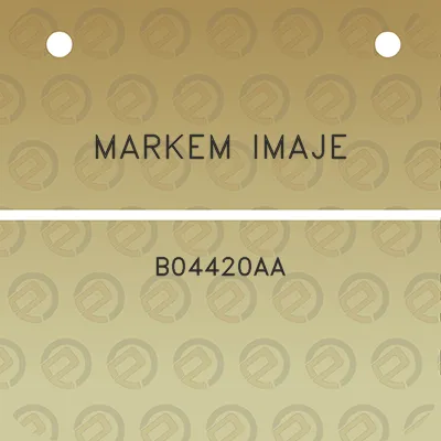 markem-imaje-b04420aa