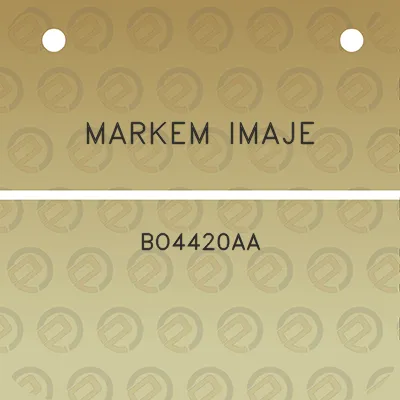 markem-imaje-bo4420aa