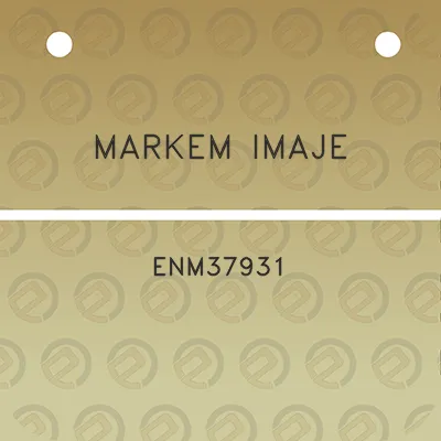 markem-imaje-enm37931