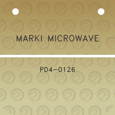 marki-microwave-pd4-0126