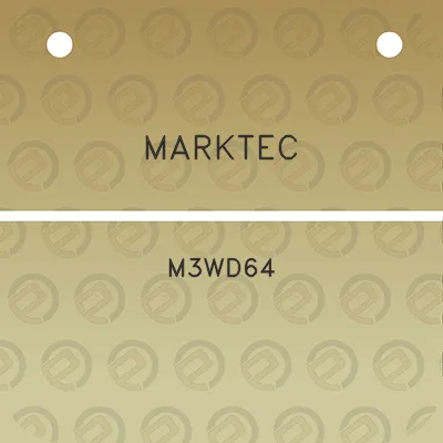 marktec-m3wd64