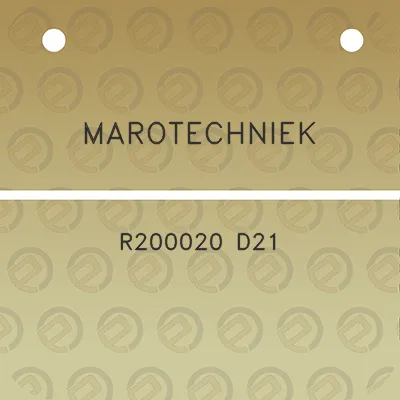 marotechniek-r200020-d21