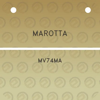 marotta-mv74ma