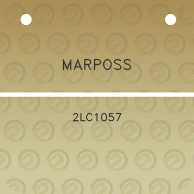 marposs-2lc1057