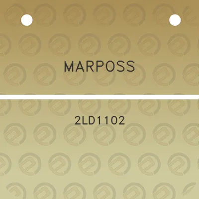 marposs-2ld1102