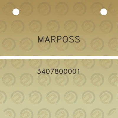 marposs-3407800001