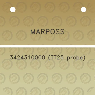 marposs-3424310000-tt25-probe