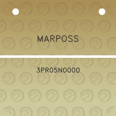 marposs-3pr05n0000