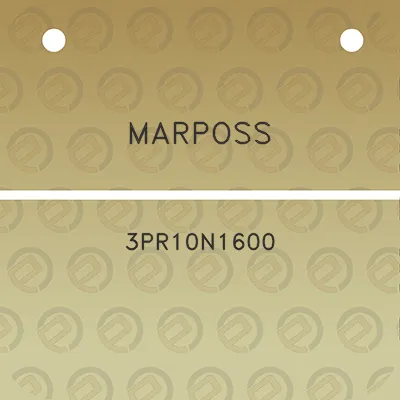 marposs-3pr10n1600