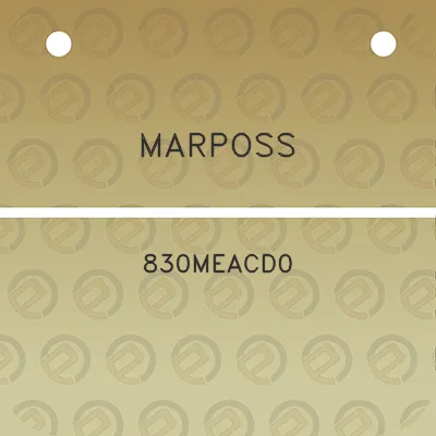 marposs-830meacd0