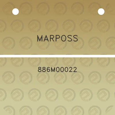 marposs-886m00022