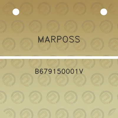 marposs-b679150001v