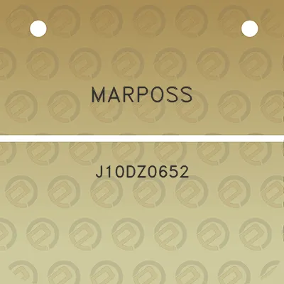 marposs-j10dz0652