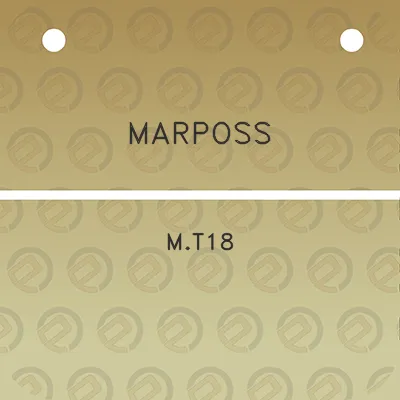 marposs-mt18