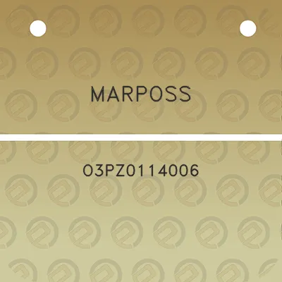 marposs-o3pz0114006