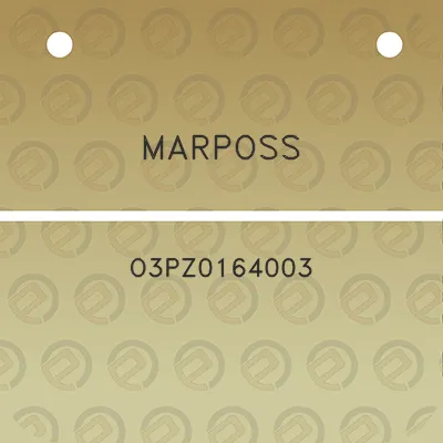 marposs-o3pz0164003