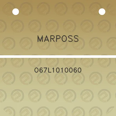 marposs-o67l1010060