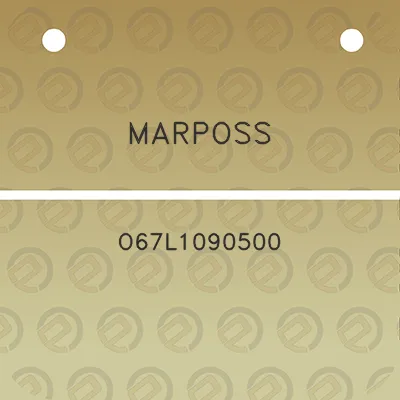 marposs-o67l1090500