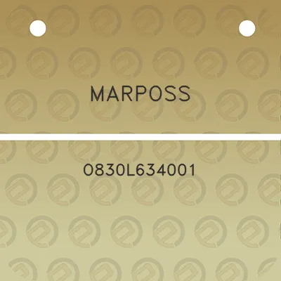 marposs-o830l634001