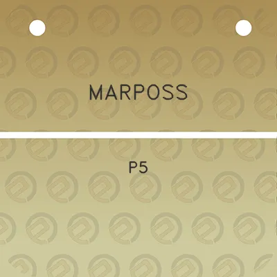 marposs-p5