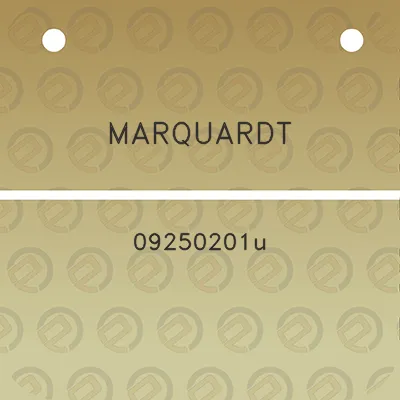 marquardt-09250201u