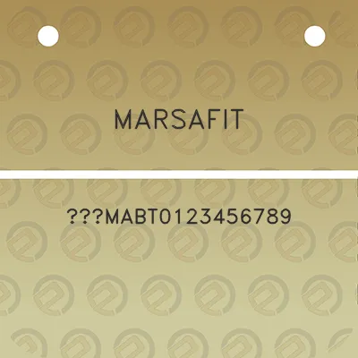 marsafit-mabt0123456789