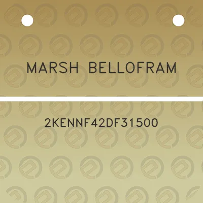 marsh-bellofram-2kennf42df31500