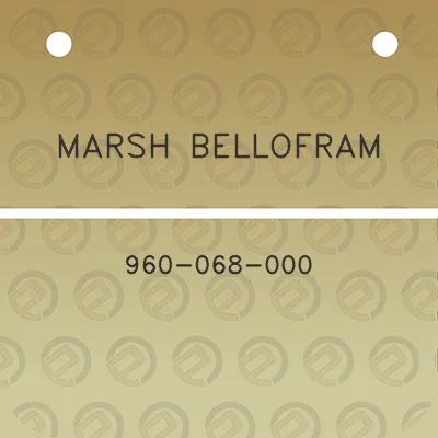 marsh-bellofram-960-068-000