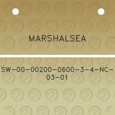 marshalsea-sw-00-00200-0600-3-4-nc-03-01