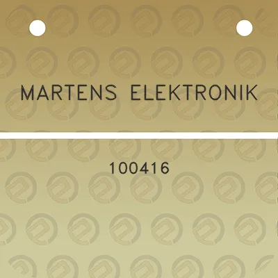 martens-elektronik-100416