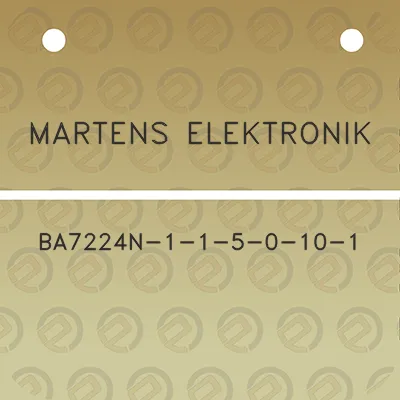 martens-elektronik-ba7224n-1-1-5-0-10-1