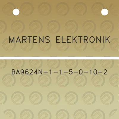 martens-elektronik-ba9624n-1-1-5-0-10-2