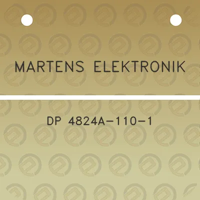 martens-elektronik-dp-4824a-110-1