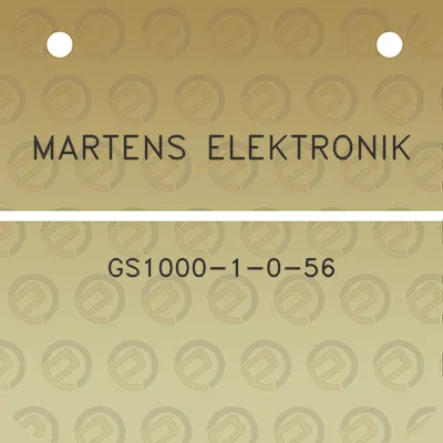 martens-elektronik-gs1000-1-0-56