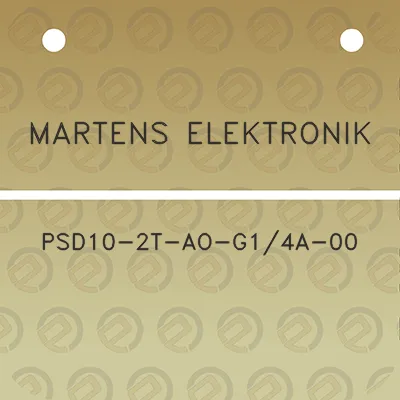 martens-elektronik-psd10-2t-ao-g14a-00