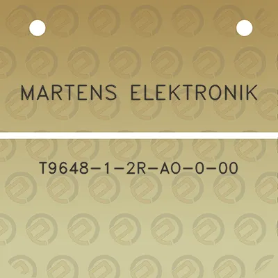 martens-elektronik-t9648-1-2r-ao-0-00