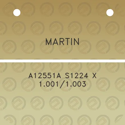 martin-a12551a-s1224-x-10011003