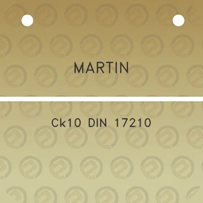 martin-ck10-din-17210