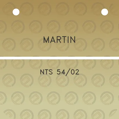 martin-nts-5402