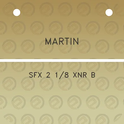 martin-sfx-2-18-xnr-b