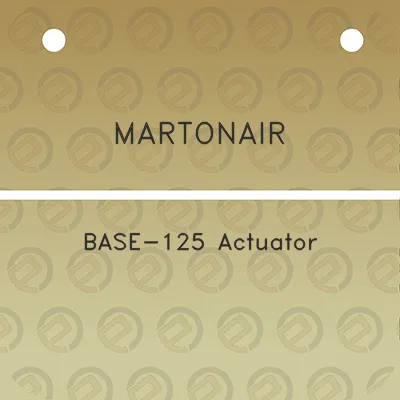 martonair-base-125-actuator