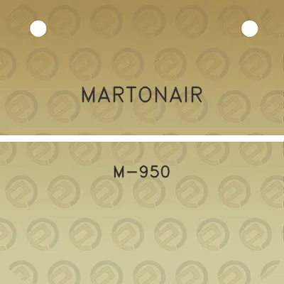 martonair-m-950