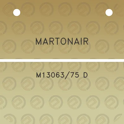 martonair-m1306375-d