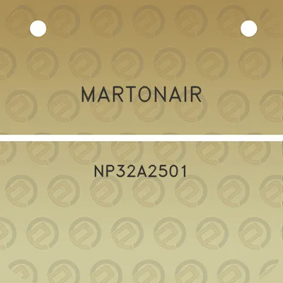 martonair-np32a2501