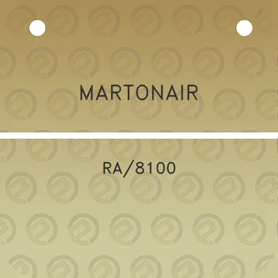 martonair-ra8100