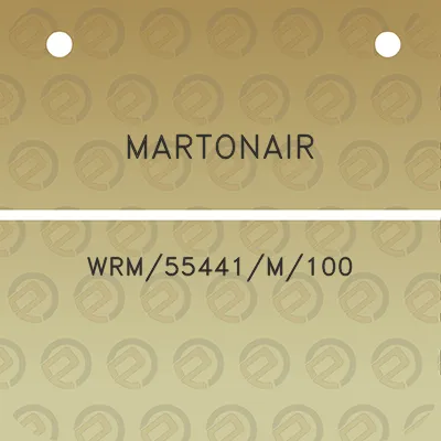 martonair-wrm55441m100