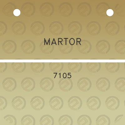 martor-7105