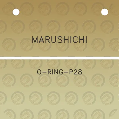 marushichi-o-ring-p28