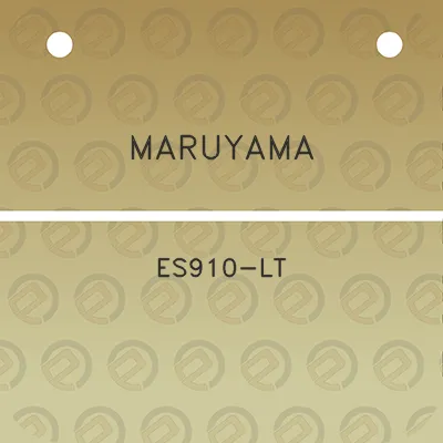 maruyama-es910-lt