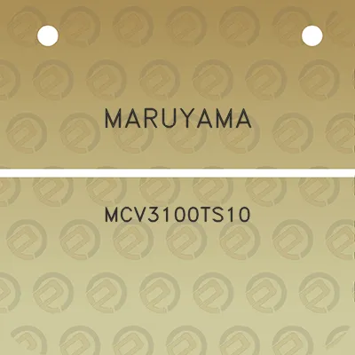 maruyama-mcv3100ts10